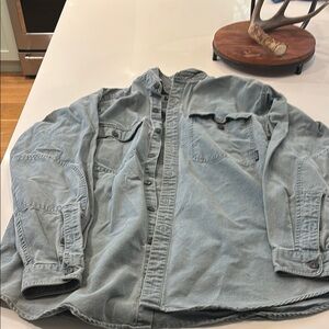 Patagonia Sky Blue Organic Cotton Top